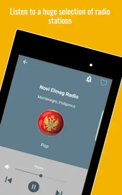 Radio Montenegro android App screenshot 0