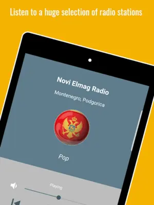 Radio Montenegro android App screenshot 2